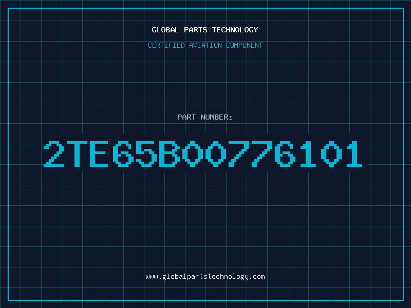 Aviation Part 2TE65B00776101