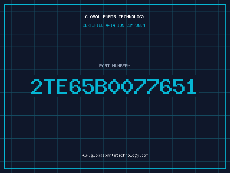 Aviation Part 2TE65B0077651