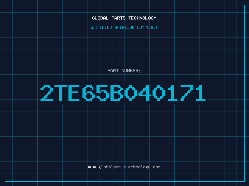 Aviation Part 2TE65B040171