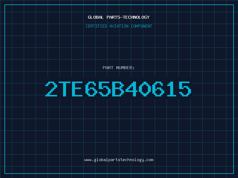 Aviation Part 2TE65B40615