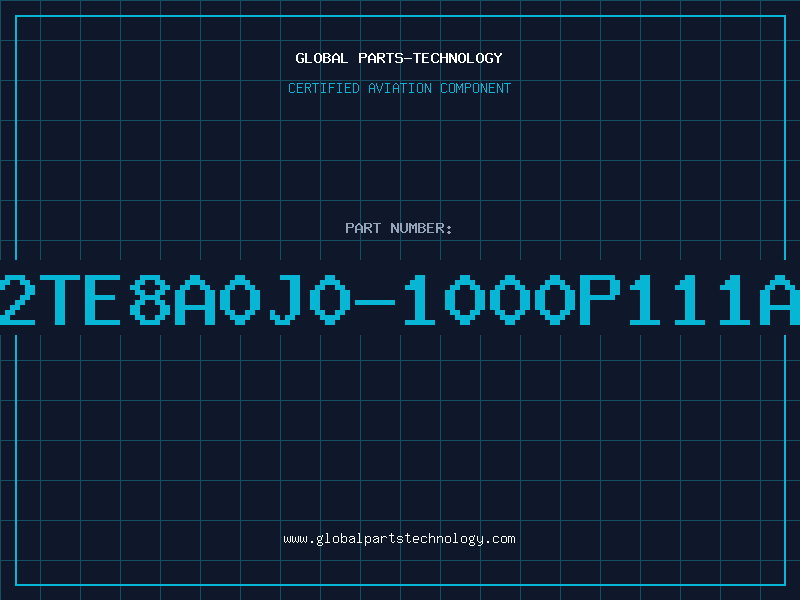 Aviation Part 2TE8A0J0-1000P111A