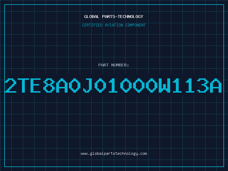 Aviation Part 2TE8A0J01000W113A