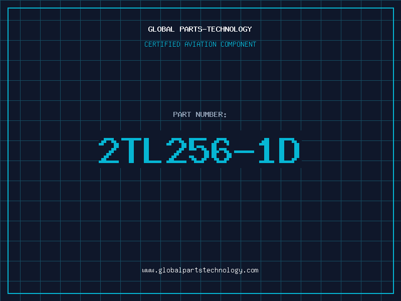 Aviation Part 2TL256-1D