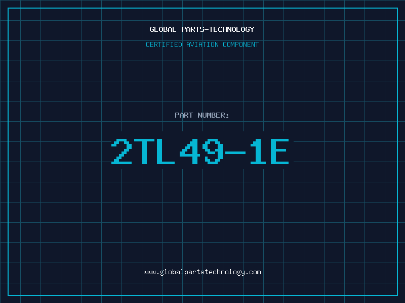 Aviation Part 2TL49-1E