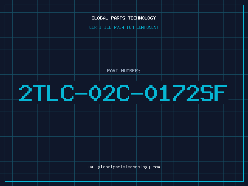 Aviation Part 2TLC-02C-0172SF