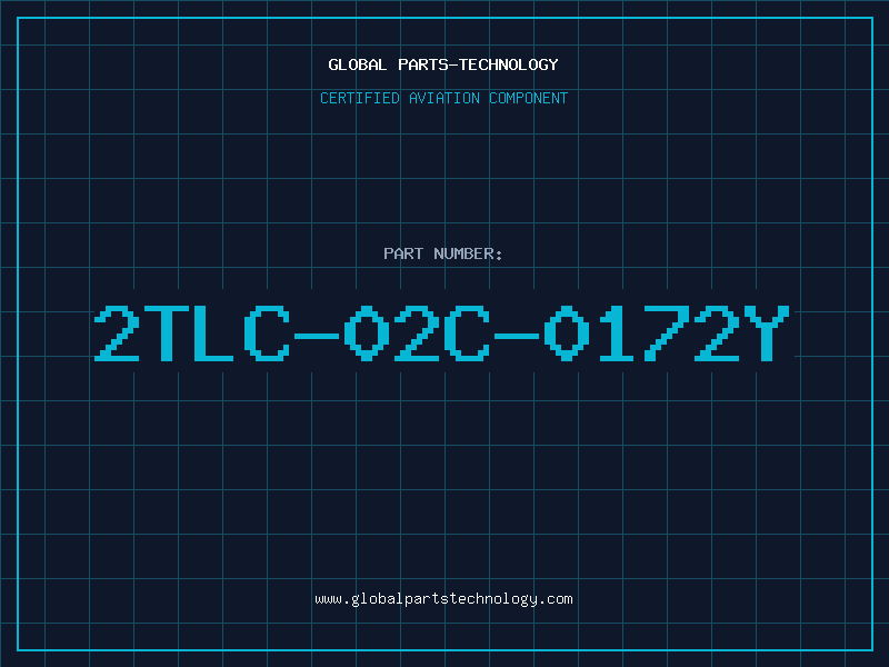 Aviation Part 2TLC-02C-0172Y