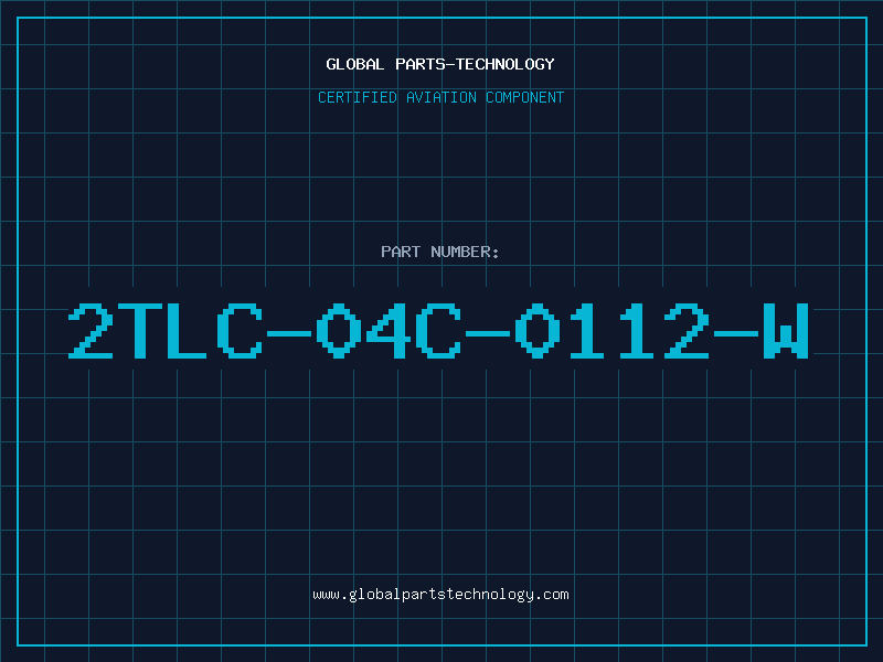 Aviation Part 2TLC-04C-0112-W