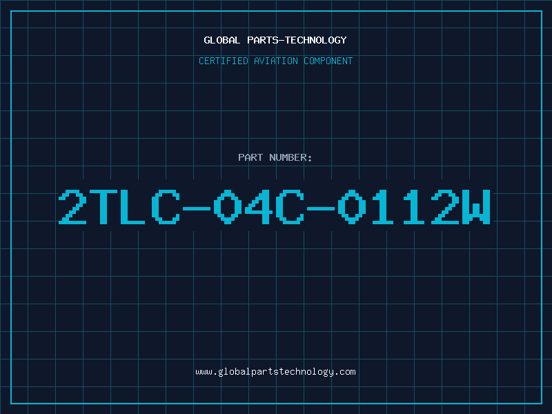 Aviation Part 2TLC-04C-0112W