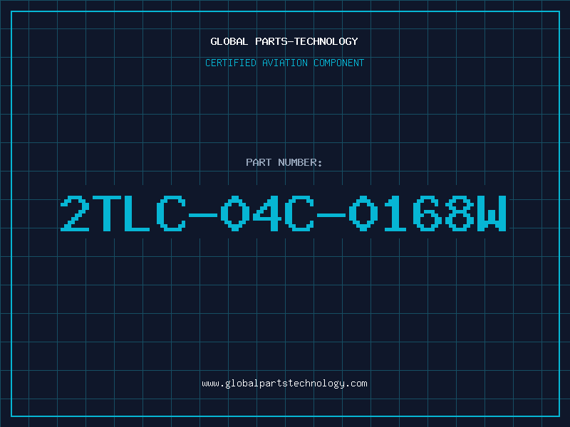 Aviation Part 2TLC-04C-0168W