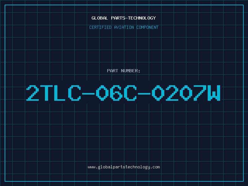 Aviation Part 2TLC-06C-0207W