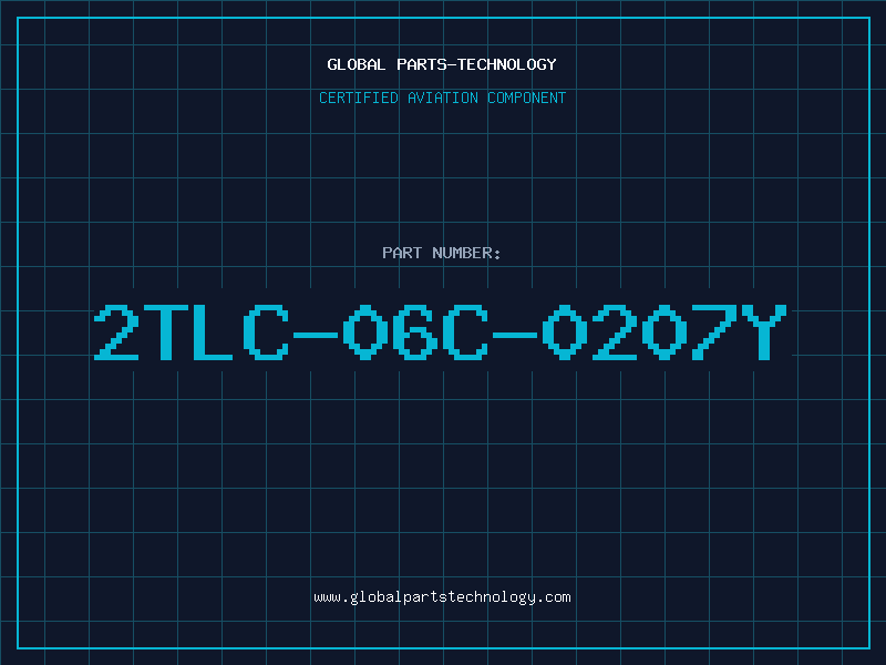Aviation Part 2TLC-06C-0207Y