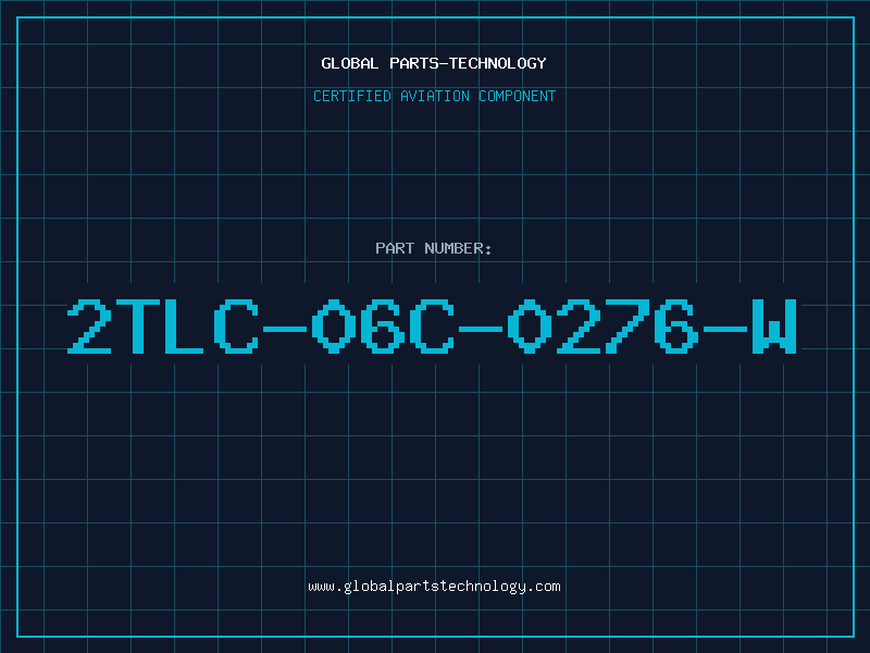 Aviation Part 2TLC-06C-0276-W