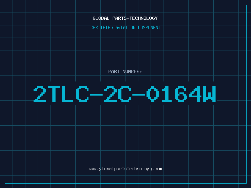 Aviation Part 2TLC-2C-0164W