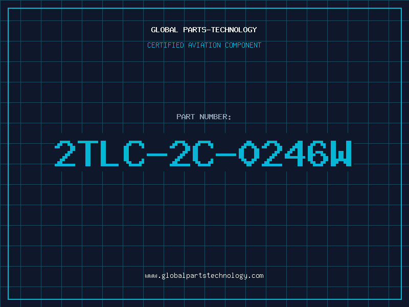Aviation Part 2TLC-2C-0246W