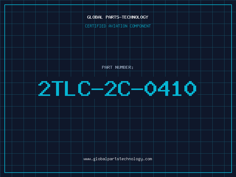 Aviation Part 2TLC-2C-0410