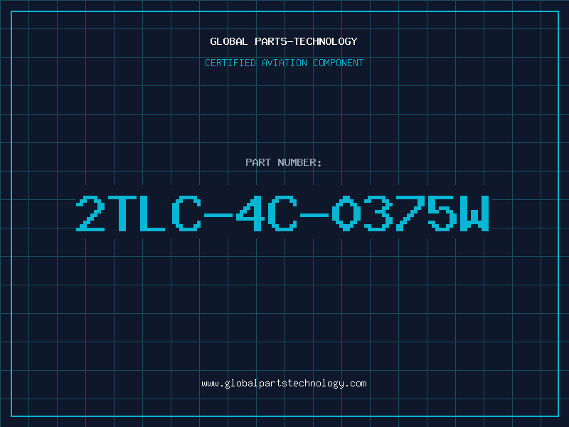 Aviation Part 2TLC-4C-0375W