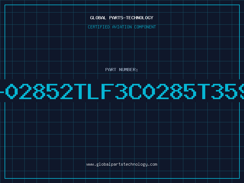 Aviation Part 2TLF-3C-02852TLF3C0285T3591-3C285