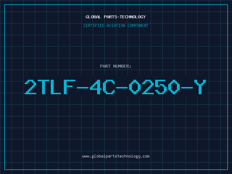Aviation Part 2TLF-4C-0250-Y