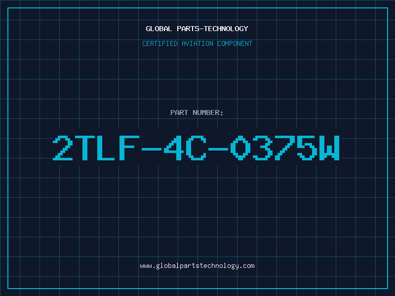 Aviation Part 2TLF-4C-0375W