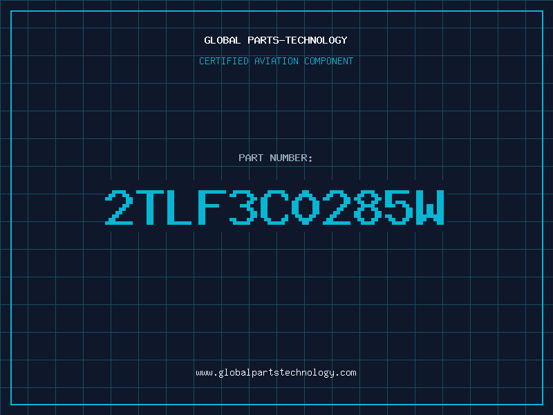 Aviation Part 2TLF3C0285W