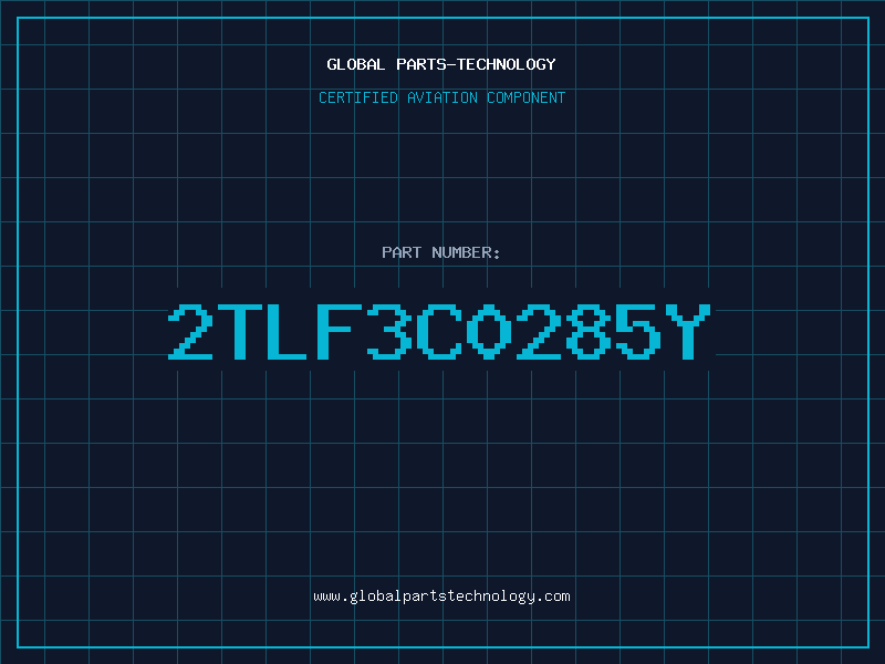 Aviation Part 2TLF3C0285Y