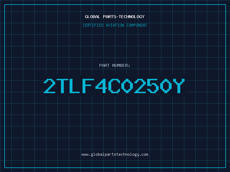 Aviation Part 2TLF4C0250Y