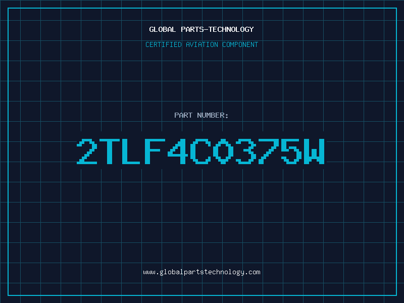 Aviation Part 2TLF4C0375W