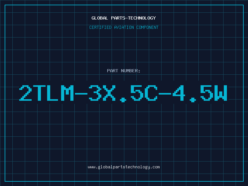Aviation Part 2TLM-3X.5C-4.5W