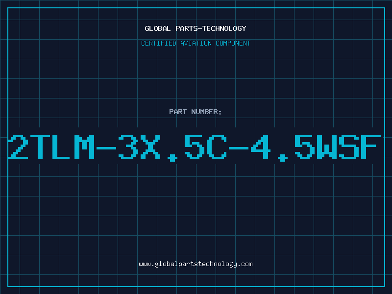 Aviation Part 2TLM-3X.5C-4.5WSF