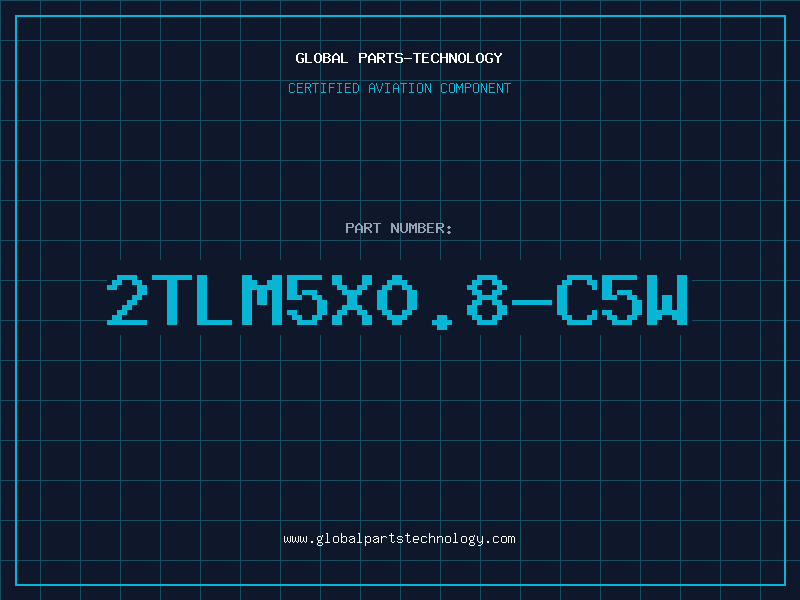 Aviation Part 2TLM5X0.8-C5W