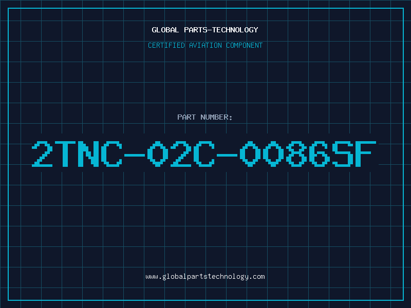 Aviation Part 2TNC-02C-0086SF