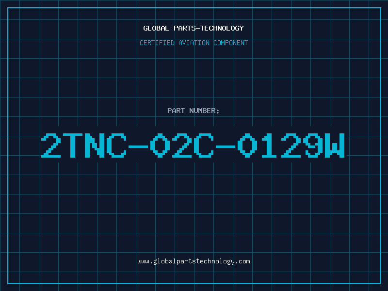 Aviation Part 2TNC-02C-0129W