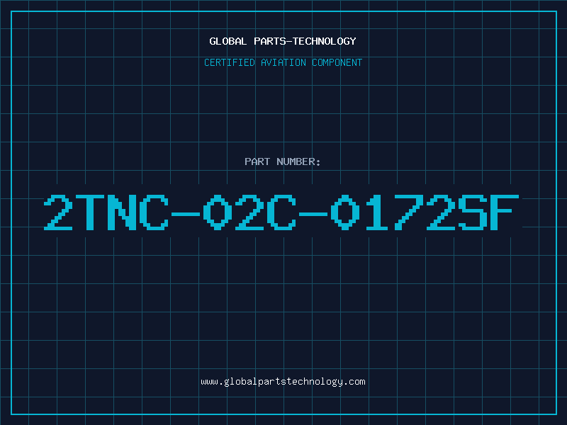 Aviation Part 2TNC-02C-0172SF