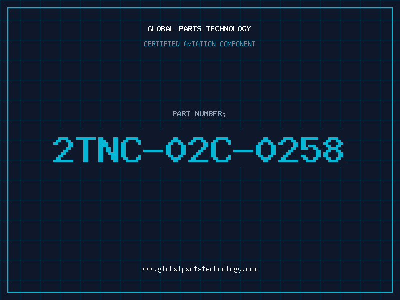 Aviation Part 2TNC-02C-0258