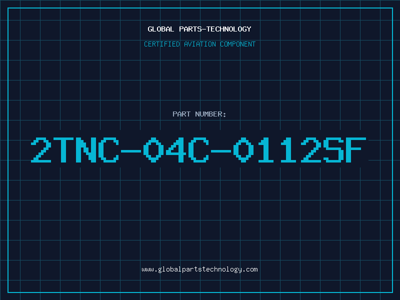 Aviation Part 2TNC-04C-0112SF