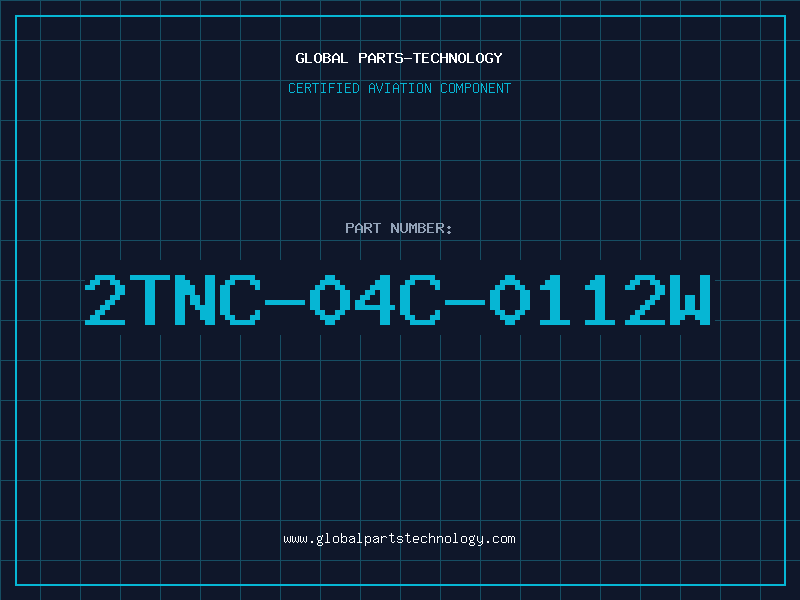 Aviation Part 2TNC-04C-0112W