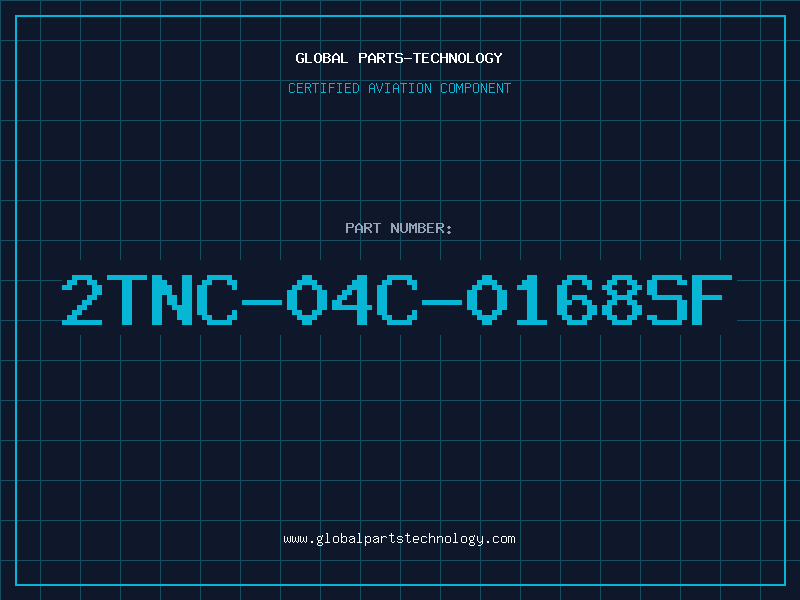 Aviation Part 2TNC-04C-0168SF