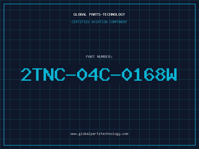 Aviation Part 2TNC-04C-0168W