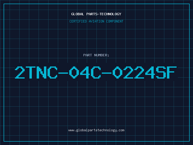 Aviation Part 2TNC-04C-0224SF