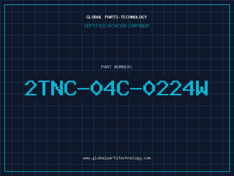Aviation Part 2TNC-04C-0224W