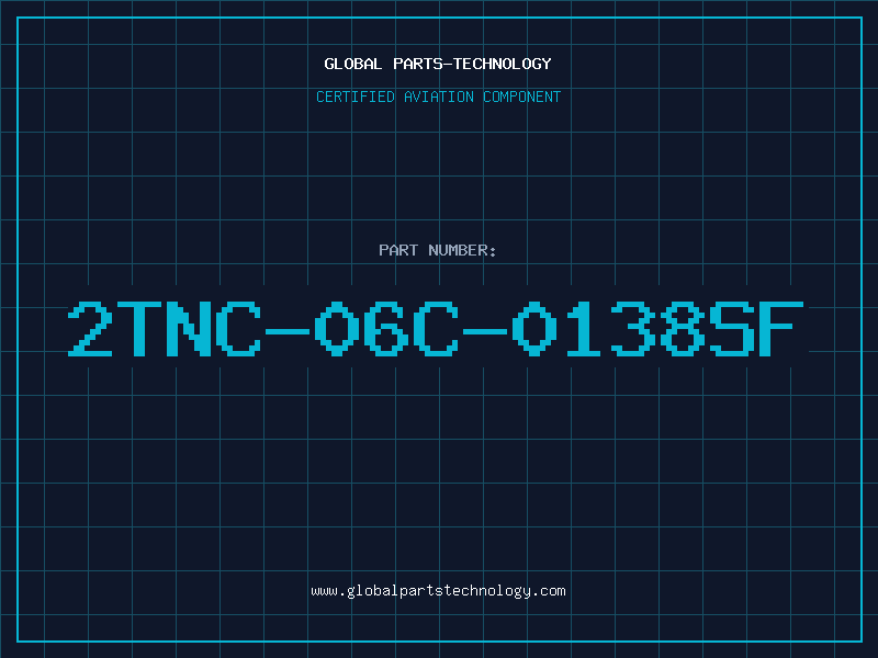 Aviation Part 2TNC-06C-0138SF