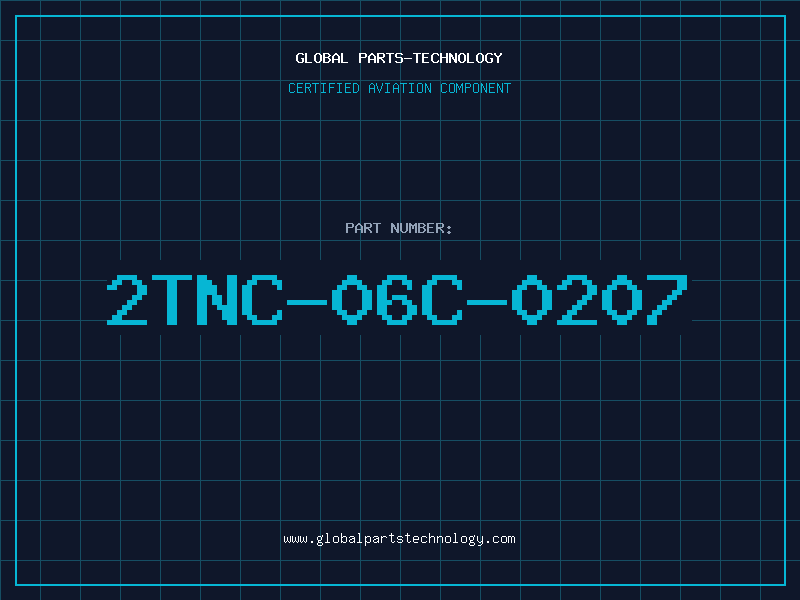 Aviation Part 2TNC-06C-0207