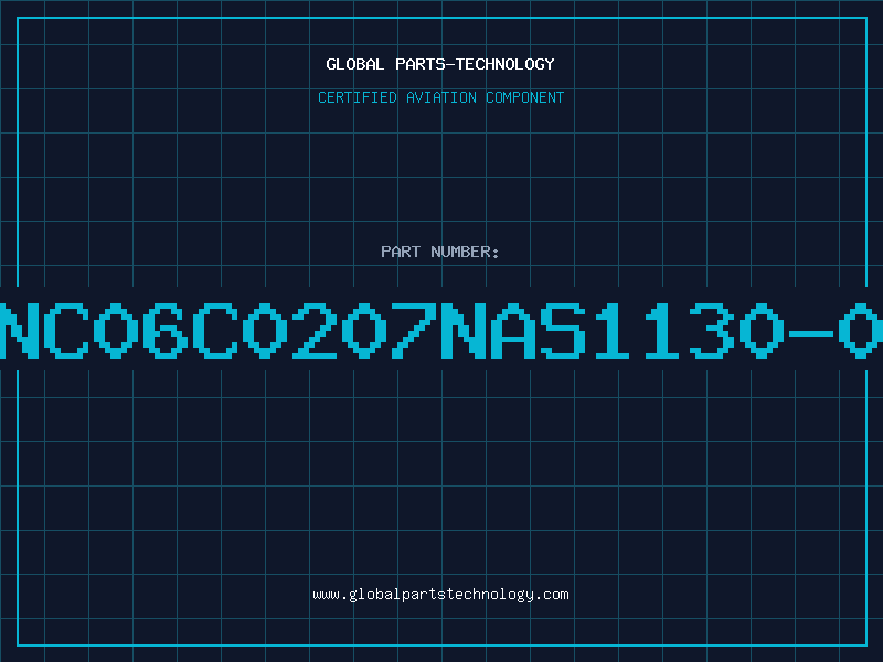 Aviation Part 2TNC-06C-02072TNC06C0207NAS1130-0615T1185-06C207