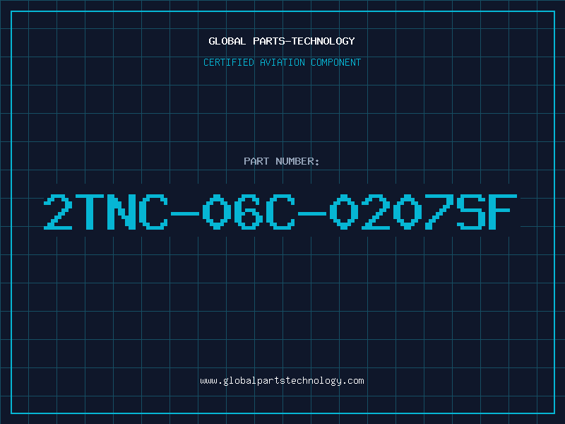 Aviation Part 2TNC-06C-0207SF