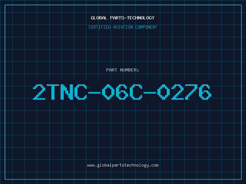 Aviation Part 2TNC-06C-0276