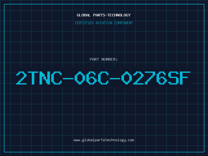 Aviation Part 2TNC-06C-0276SF