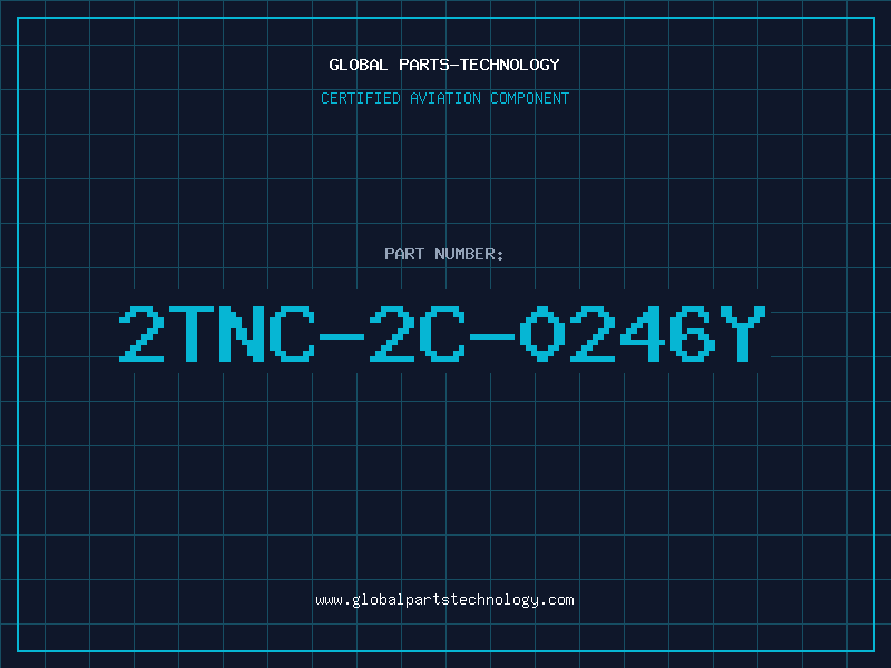 Aviation Part 2TNC-2C-0246Y