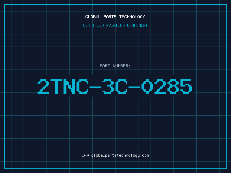 Aviation Part 2TNC-3C-0285
