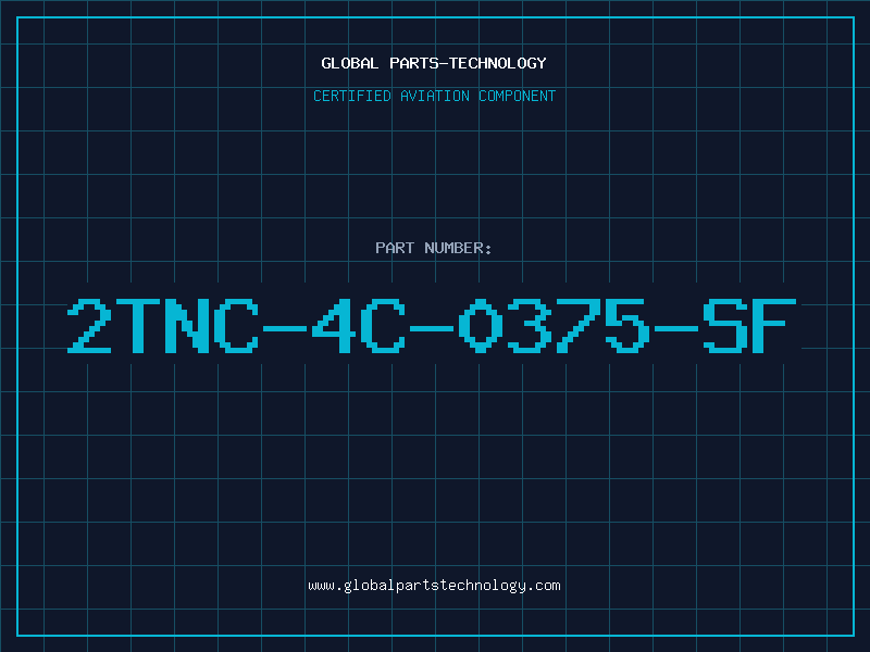 Aviation Part 2TNC-4C-0375-SF