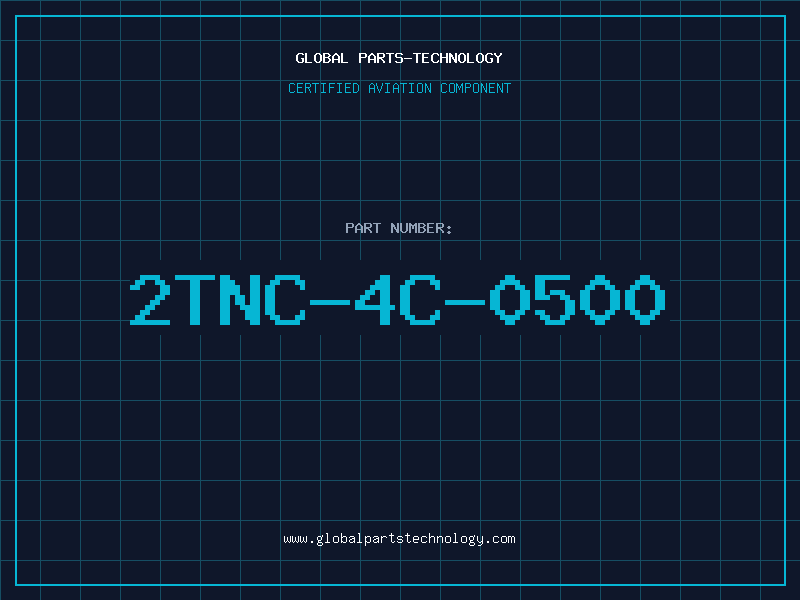 Aviation Part 2TNC-4C-0500